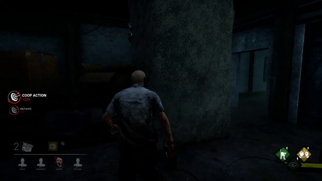 Dead by daylight генератор