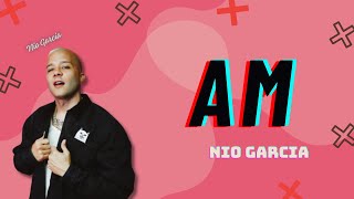 Nio Garcia - AM (Letra) - Mix Reggaeton 2024