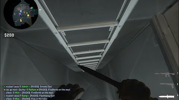 Vent Trick Gives Me 4k With Knife (Faceit lvl 10 Gameplay)