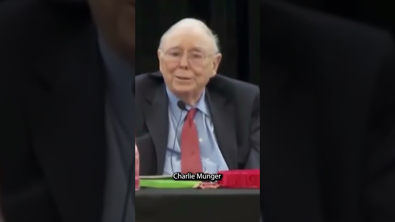 Charlie Munger: Investment Managers Scam You