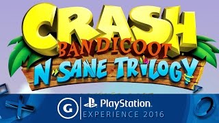 Crash Bandicoot N. Sane Trilogy - The Comeback Trailer | PSX 2016