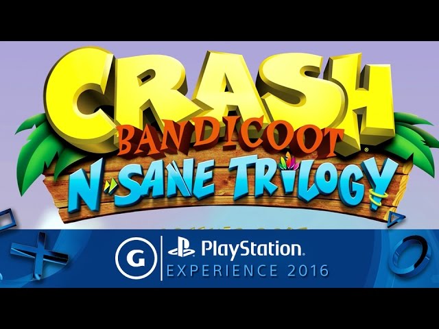 Crash Bandicoot N. Sane Trilogy - PlayStation Experience 2016: The Come  Back Trailer