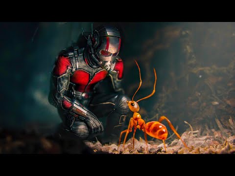 Ant-Man Training Scene - Scott Lang \