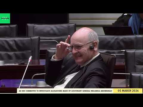 ANC, MKP \u0026 EFF MPS GRILL OSULLIVAN ON LEAVING PARLIAMENT IN A RIDE WAY