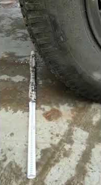 TEST KEKUATAN PIPA LESSO 1/2' AW. DIGILAS TRUCK GAK PECAH... WOWWW