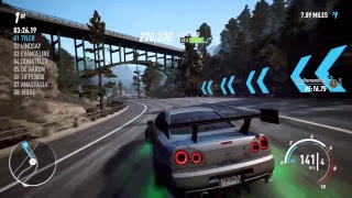 NFS Payback | Level 399 Nissan Skyline GT-R V-Spec (1999) Gameplay