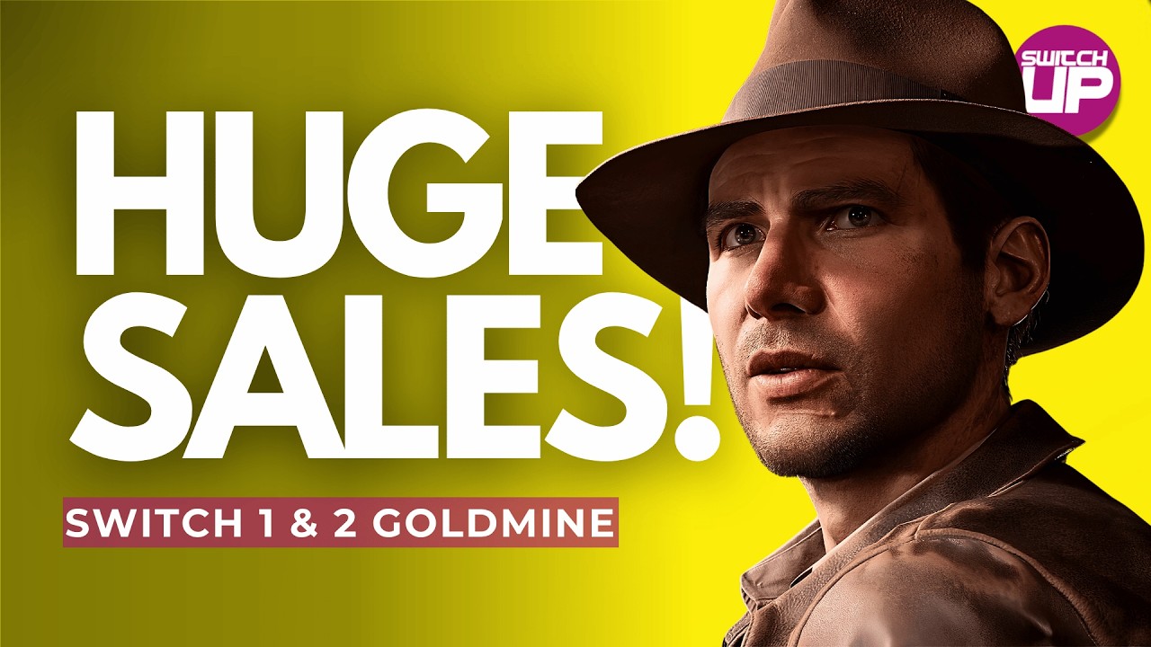 These HUGE Switch 1 & 2 Nintendo Eshop Sales Include So MANY GEMS Now! These HUGE Switch 1 & 2 Nintendo Eshop Sales Include So MANY GEMS Now!
