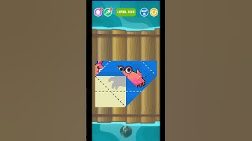 Level 333 | Save The Fish | Pull the Pin | #pullthepingames #androidgames #mobilegame