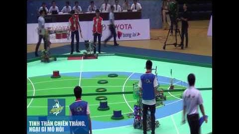 VCK Robocon 2013: Sao Đỏ - ĐT02 vs LH-ET*