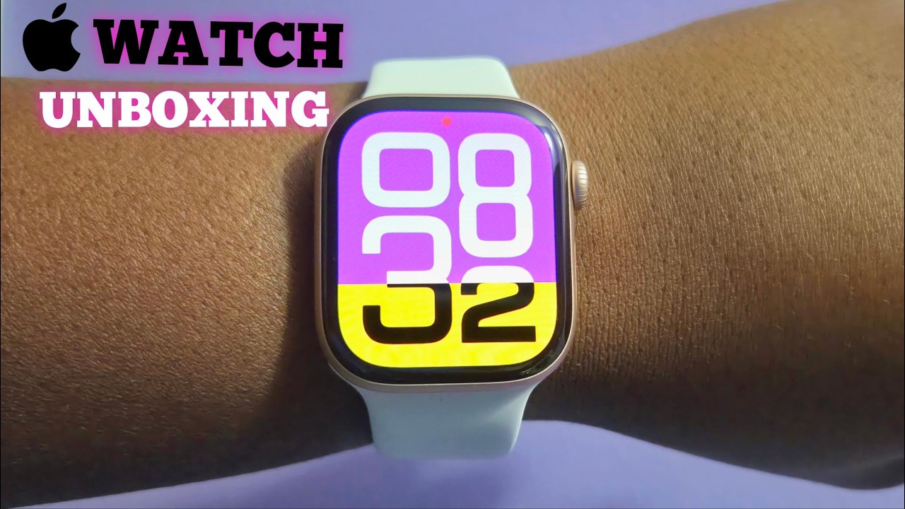 Apple Watch Series 11 Unboxing - 42mm Rose Gold - YouTube