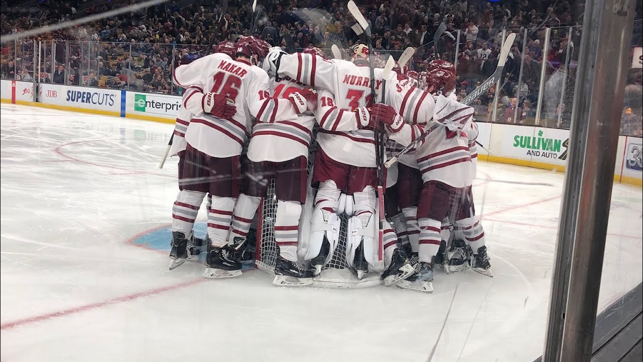 UMass Hockey Warmup