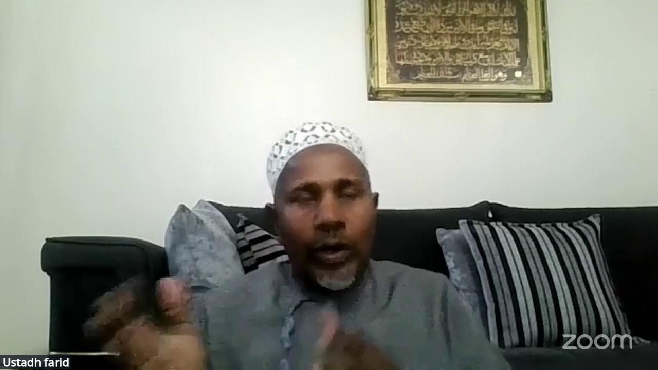 NYIRADI ZA JIONI BY USTADH FARID AHMED