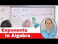 03  exponents and order of operations in algebra