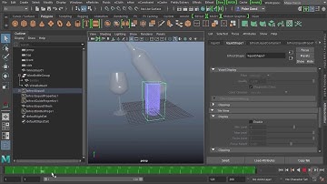 Creating Bifrost Nodes and Emitters in Maya