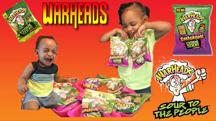 EXTREME WARHEADS CHALLENGE sour candy