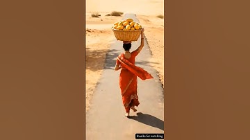 The camel save the mango tree from dry up by watering it 😭#ai #tree #save #camel