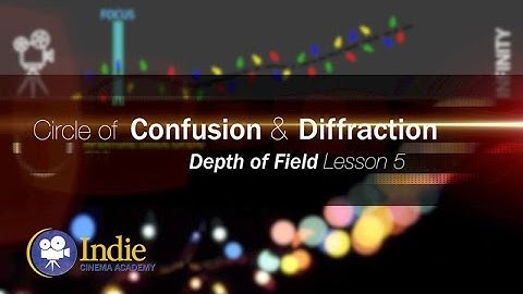 Depth of Field, Part 5: How Circle of Confusion and Diffraction Blur Your Image [Trailer]