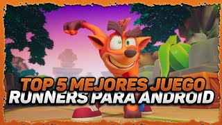 😱TOP 5 JUEGOS RUNNERS PARA ANDROID GRATIS😱 screenshot 5