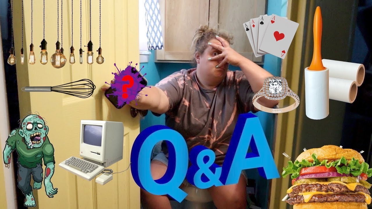 What I Haven't Been Sharing... (Q & A)