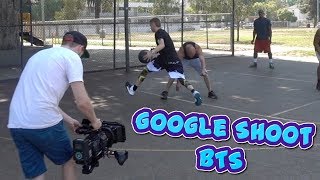 Professor BTS Google Commercial