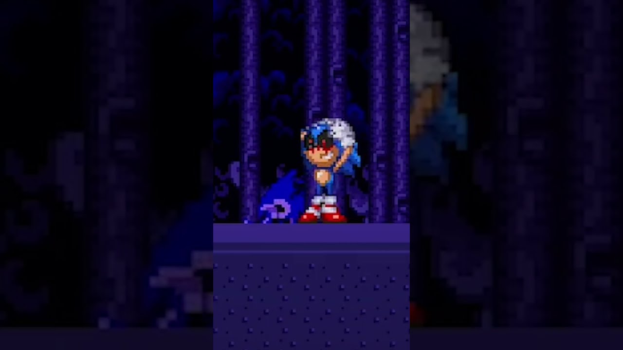 Sonic Exe The Disaster 2D Remake Idle And Balance Animations 