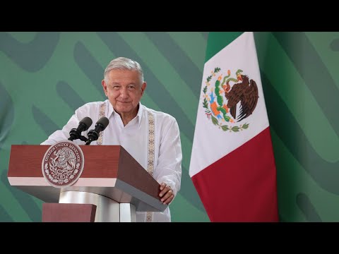 Políticas energéticas de México respetan lineamientos del T-MEC. Conferencia presidente AMLO