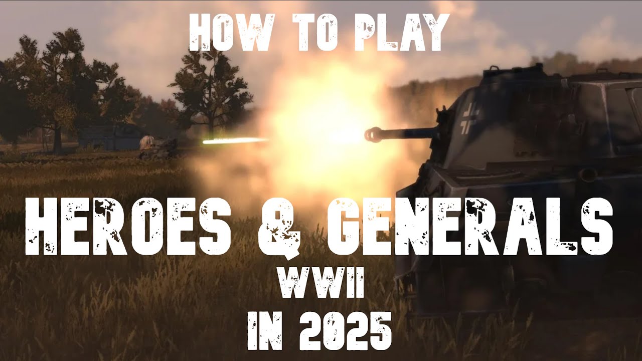 How To Play Heroes & Generals in 2025!! (Heroes & Generals 2017 Revival Installation Tutorial)