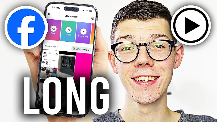 How To Post Long Video On Facebook Story - Full Guide