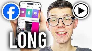 How To Post Long Video On Facebook Story - Full Guide