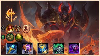 Kaizermorde Mordekaiser Montage - Rank Mordekaiser L Lol Space