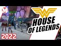 DCUO Wonder Woman Walkthrough House of Legends