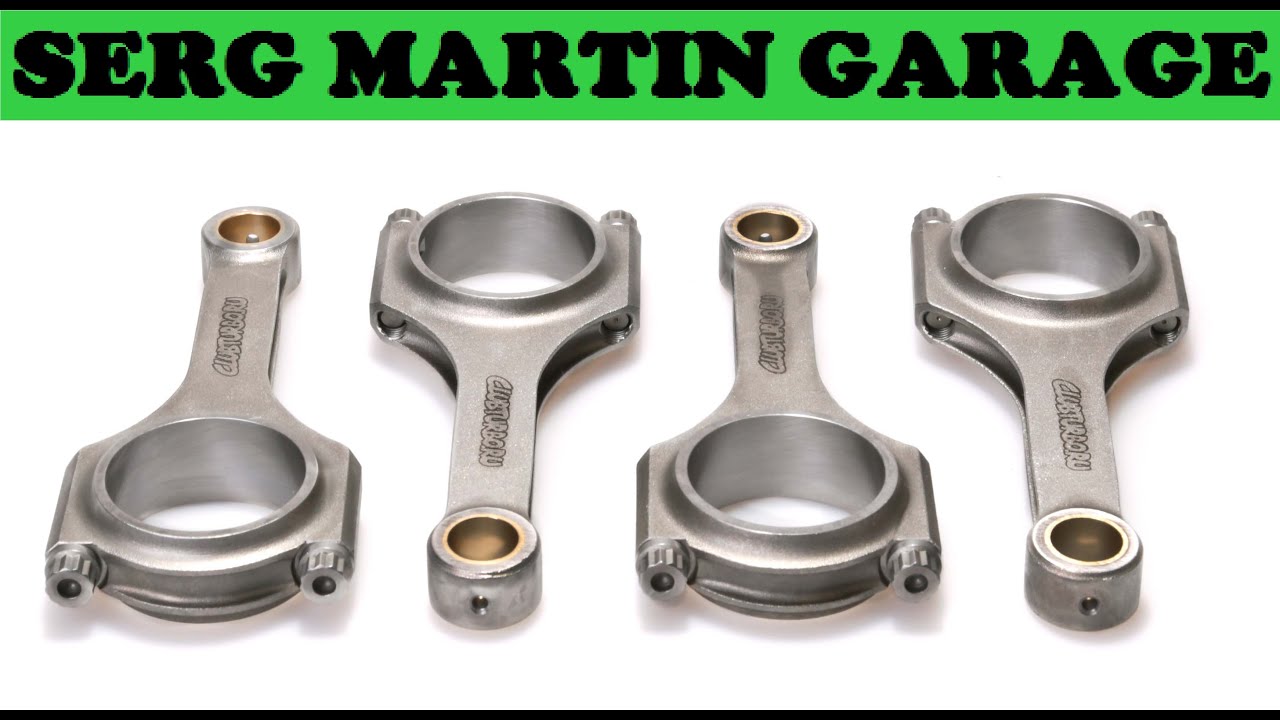 Как длина шатуна влияет на обороты двигателя? Почему двигатель не ...