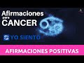 AFIRMACIONES positivas PARA el signo de CANCER ♋️💧: YO SIENTO (20 minutos) | Mindset