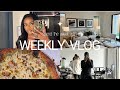 weekly vlog | highly recommend obedience + house touring + change your life, change your routine