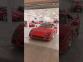 F40 revving *crazy sound* #ferrari #carcollection #sound #asmr