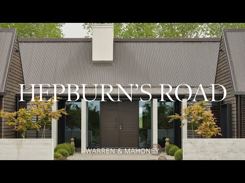 Video: Definido por una experiencia de interior al aire libre perfecta: Burkehill Residence [Video]