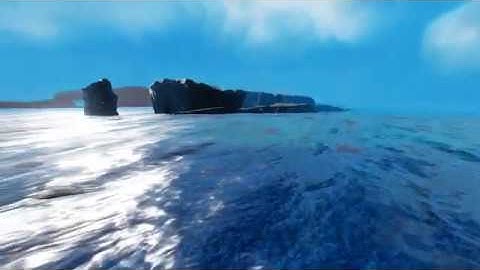 Making 3D scene with Godot Engine, Seaside House WIP3