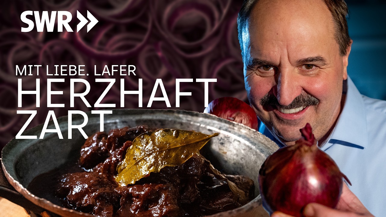 Das Lafer Gulasch – Zwiebel als bester Begleiter | Mit Liebe. Lafer.