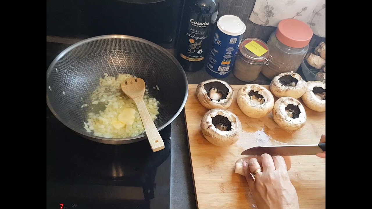 ԼՑՈՆԱԾ ՍՈՒՆԿ                                 ❤❤❤👌👌👌#սունկ#ինչեփելայսօր#լցոնածսունկ#