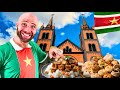 100 hours in paramaribo suriname full documentary surinamese street food  attractions tour