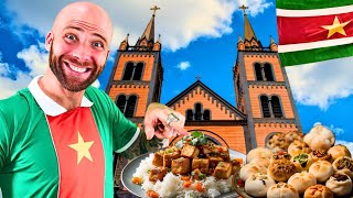 100 Hours in Paramaribo, Suriname! (Full Documentary) Surinamese Street Food & Attractions Tour!