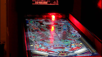 Flasher test at night - Attack from Mars (HD)