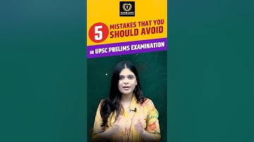 Five Mistakes that you should avoid in UPSC PRELIMS 2024 | #upscexam #upsc #upsc2024