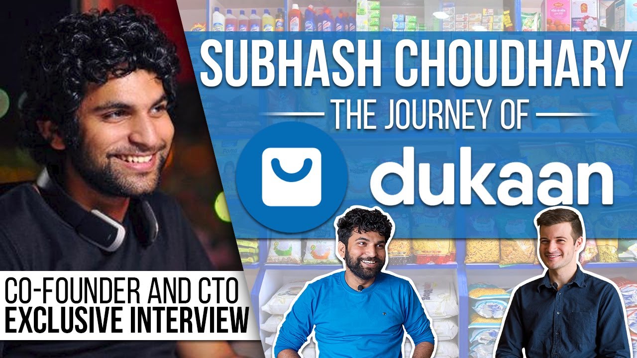 The Journey of Dukaan: Subhash Choudhary on Building From 0 and Scaling to 1 Million in a Month