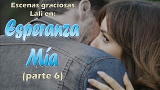 Escenas graciosas ESPERANZA [parte 6/39] Lali Espósito capitulos 20 al 24