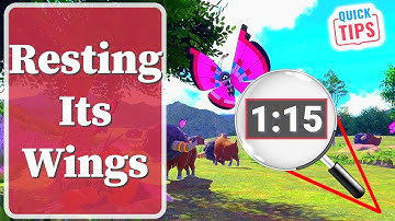 New Pokemon Snap - Resting Its Wings - A Guide To Resting Its Wings Request
