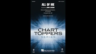 All of Me (SATB Choir) - Arranged by Mac Huff chords