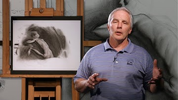 TRAILER | Long Poses in Charcoal – Part 1: Amy with Steve Huston