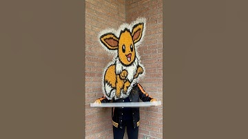 Eevee! What’s your favorite Pokemon? #pokemon #eevee #gottacatchemall #riceart