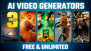 3 Best Free AI Video Generators Create Unlimited Videos Instantly